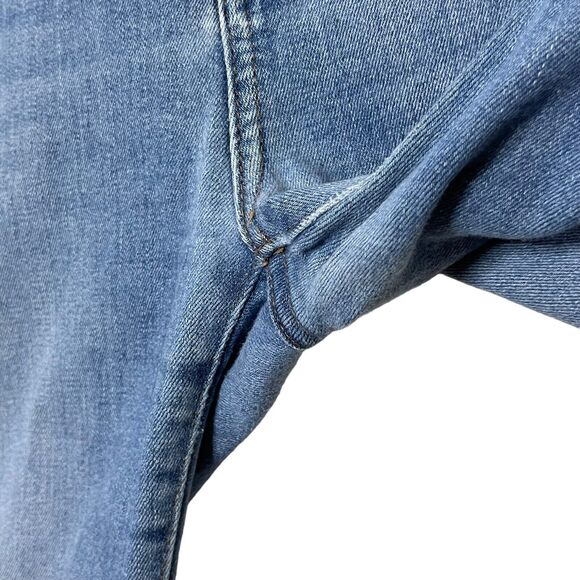 J.Crew Point Sur Hightower Straight Jeans Women’s Size 28 Let Down Hem Stretch - Picture 5 of 14